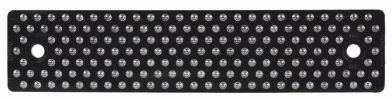 Rückstrahler für Leitpflock Swareflex Type 2371 mit 2 Bohrungen, weiß, 40x180mm