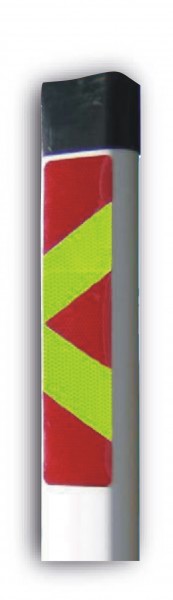 Leitpflock-Marker. Größe: 90x390mm. linksweisend