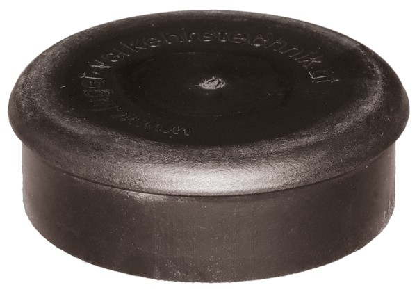Abdeckkappe (klein) schwarz für Teleskopschneest.