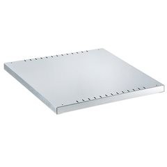 Fachboden, verzinkt, für Breite 500 mm, Tragkraft 60 kg.