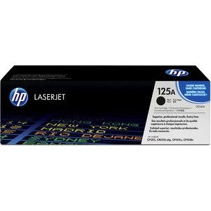 Toner 125A, CB540A, original, schwarz, 2.200 Seiten