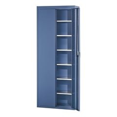 Magazinschrank, HxBxT 1740 x 680 x 280 mm, ohne Sichtlagerkästen, einfarbig, grü