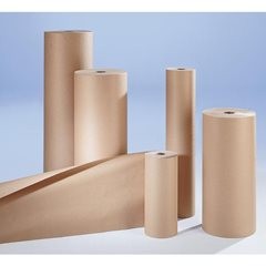 Packpapier, 80 g/m², Secare-Rolle, 500 mm breit, VE 2 Rollen.