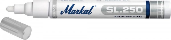 Markal Paint-Riter+ LOW CORROSION SL250 weiß