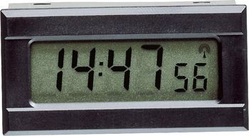 Funk Uhrwerk mit Anzeige EUROTIME 51900