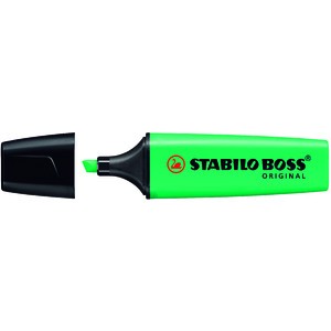 Textmarker BOSS® ORIGINAL, Einweg, Ksp., 2-5mm, Schreibf.: türkis