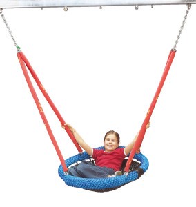 Huck Seiltechnik Schaukelsitz "Mini-Vogelnest" Aufhängehöhe 250 cm,...