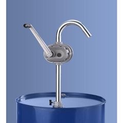 Drehkolbenpumpe, für Heizöl und Diesel, Fördermenge 1 l / Umdrehung.