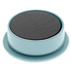 Magnet DISCOFIX COLOR, Ø 40 mm, VE 40 Stk, blau.