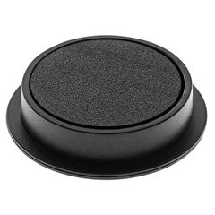 Magnet DISCOFIX JUNIOR, Ø 34 mm, VE 60 Stk, schwarz.