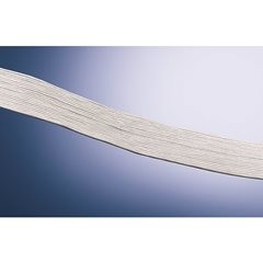 Umreifungs-Set, PET-Kraftband verleimt, Spanngerät, tragbarer Abroller, Band, Metallklemmen, Bandbre