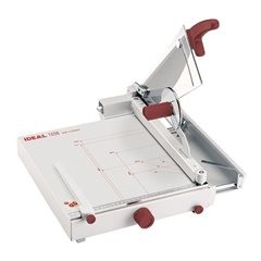Präzisions-Hebelschneidemaschine, Schnittlänge 710 mm, ohne Untergestell.