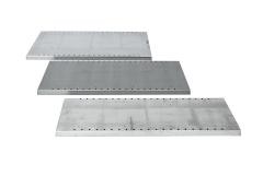 Fachboden für Steckregal, Breite 1000 mm, Tiefe 400 mm.