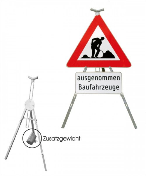 Zusatzgewicht für VKZ-Ständer Typ-D