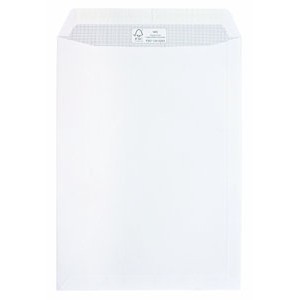 Versandtasche, o.Fe., hk, C4, 229x324mm, 100g/m², weiß