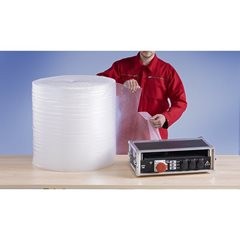Luftpolsterfolie, perforiert, Breite 500 mm, Rolle, ab 5 Stk.