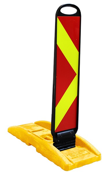 Klappbake NiColl 75. einseitig. Folie Typ Crystal