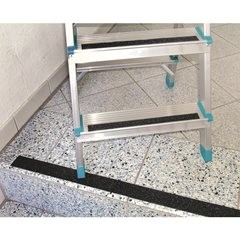 Antirutsch-Band, selbstklebend, VE 2 Rollen, schwarz, Breite 152 mm.