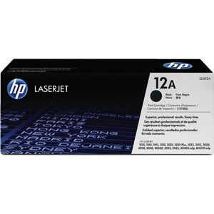 Toner, 12A, Q2612A, original, schwarz, 2.000 Seiten