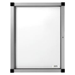 Schaukasten, Flügeltür, 4 (2 x 2) DIN-A4-Blätter, Metall-Rückwand.