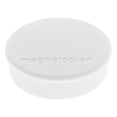Magnet DISCOFIX HOBBY, Ø 25 mm, VE 100 Stk, weiß.