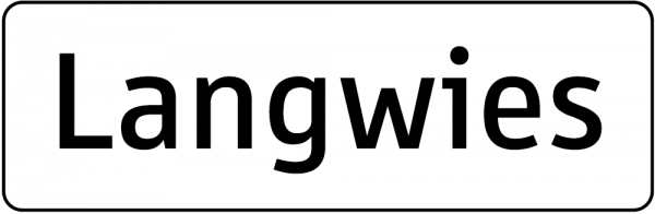 Ortsbezeichnungstafeln Ortsbezeichnungstafeln Formline Scotchlite Typ1 | Formline