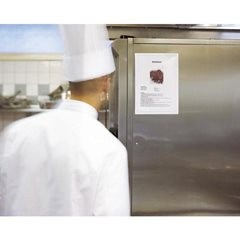 Sichthülle, Format DIN A4, mit vollmagnetischem Rücken, VE 5 Stk.
