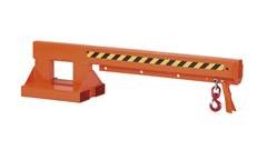 Teleskoplader, feste Länge, Tragfähigkeit 650 - 2000 kg, verzinkt.
