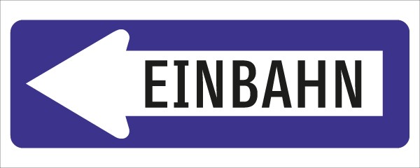 §53/10 Einbahnstraße links