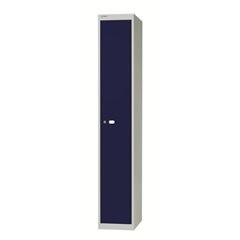 OFFICE Garderobensystem, 1 Abteil, Tiefe 457 mm, mit 1 Hutfachboden, 1 Kleiderst
