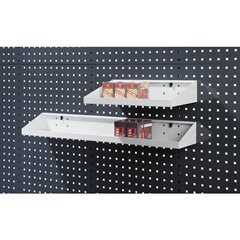 Ablageboden, lichtgrau, BxT 450 x 170 mm.