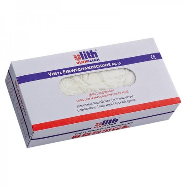 Einweghandschuh 816.632 L Vinyl natur 100 St./Pack.