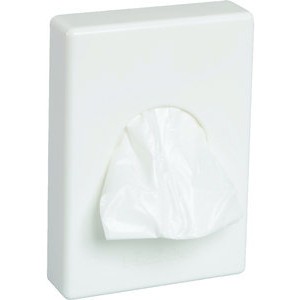 Hygienebeutel UNIVERSAL®, Nachfüllbox, HDPE, weiß
