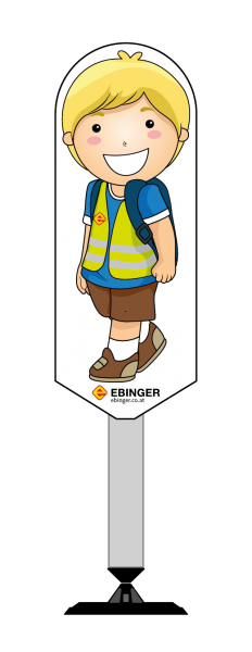 KIDS SMALL GetUpBoy Kid Boy Größe 320 x 840mm