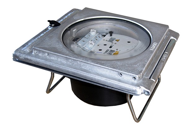 Bodenmodul LED. Lichteinheit mit 10 LED