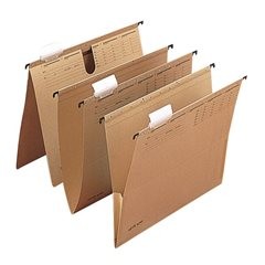 Hängemappen, mit Schlitzstanzungen, ALPHA® DIN A4, VE 50 Stk.