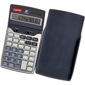 Taschenrechner, Travel, Solar/Batterie, bewegliches Display, 12stlg.