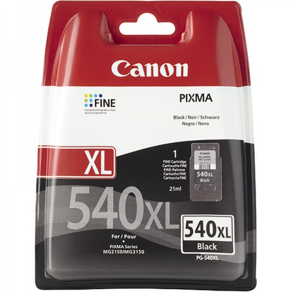 Canon Tinte 5222B005 PG-540 XL Schwarz 600 Seiten