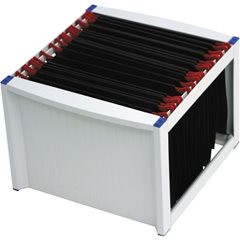 Hängeregistraturgestell, BxTxH 360 x 380 x 272 mm, VE 4 Stk, lichtgrau.