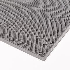Schmutzfangmatte, grau, 1500 x 900 mm.