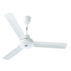 Deckenventilator I plus, Rotorblatt-Ø 1420 mm, Lack lichtgrau.