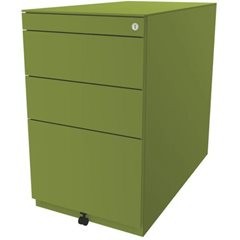 Standcontainer Note™, mit 2 Universalschubladen, 1 Hängeregistratur, mit Top, Ti