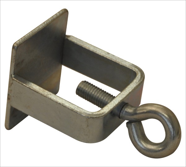 Schilder-Klemmschelle VERZINKT