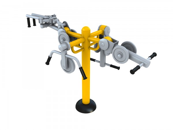 Kombistation aus 4 Stationen Barrierefrei