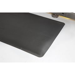 Ergonomiematte FLUTED RIFFEL, LxB 1500 x 900 mm, 2-lagig, Gewicht 8 kg.