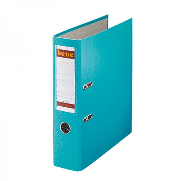 Bene Ordner 291400 TÜ DIN A4 80mm PP türkis
