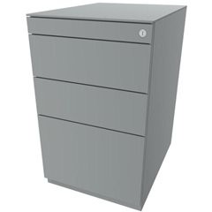 Standcontainer Note™, mit 2 Universalschubladen, 1 Hängeregistratur, mit Top, Ti