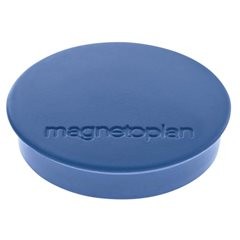 Magnet DISCOFIX STANDARD, Ø 30 mm, VE 80 Stk, dunkelblau.