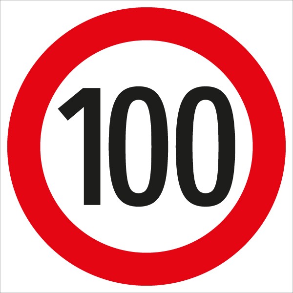 §52/10a Geschwindigkeitsbegrenzung 100 km/h