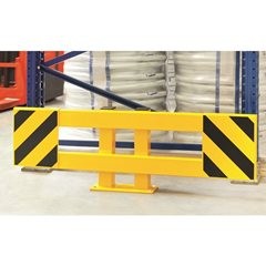 Regalschutz-Planken-Set, für Einfachregal, ausziehbar 900 - 1300 mm, innen.